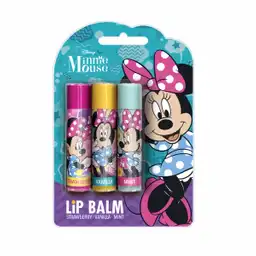 Minnie Balslabial Gelatti Mouse 3Un