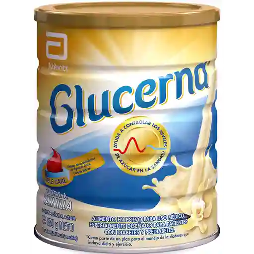 Suplemento Glucerna Triple Care Vainilla