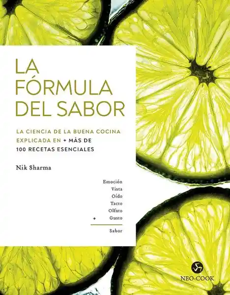 La Fórmula Del Sabor - Sharma Nik