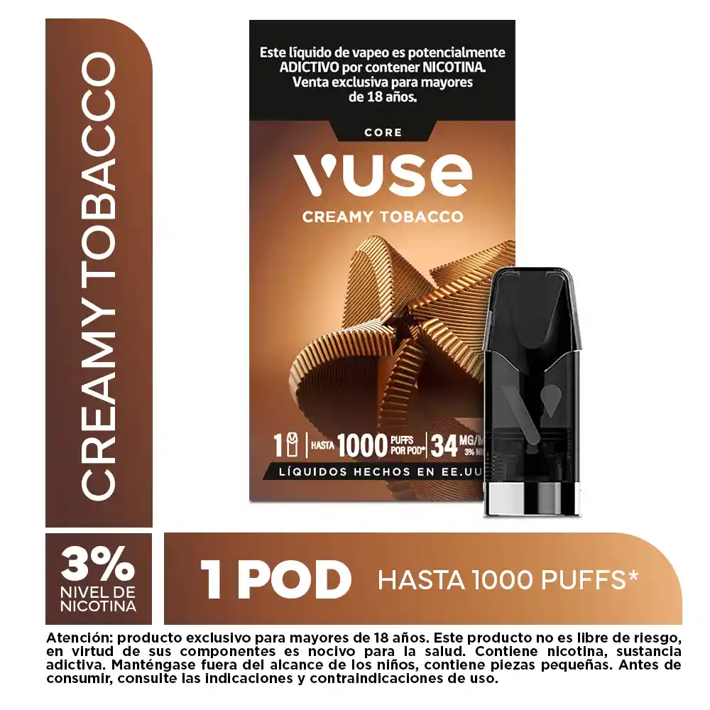 Vuse 1 Pod Creamy Tobacco