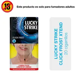 Lucky Strike Click Frost Xtend