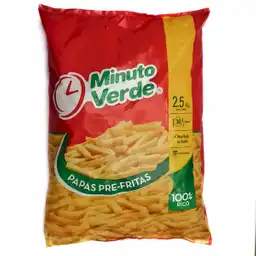 Minuto Verde Papas Pre-Fritas