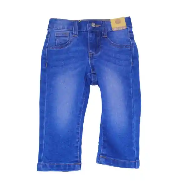 Jeans Bebe Niño Azul Pillin 9 M