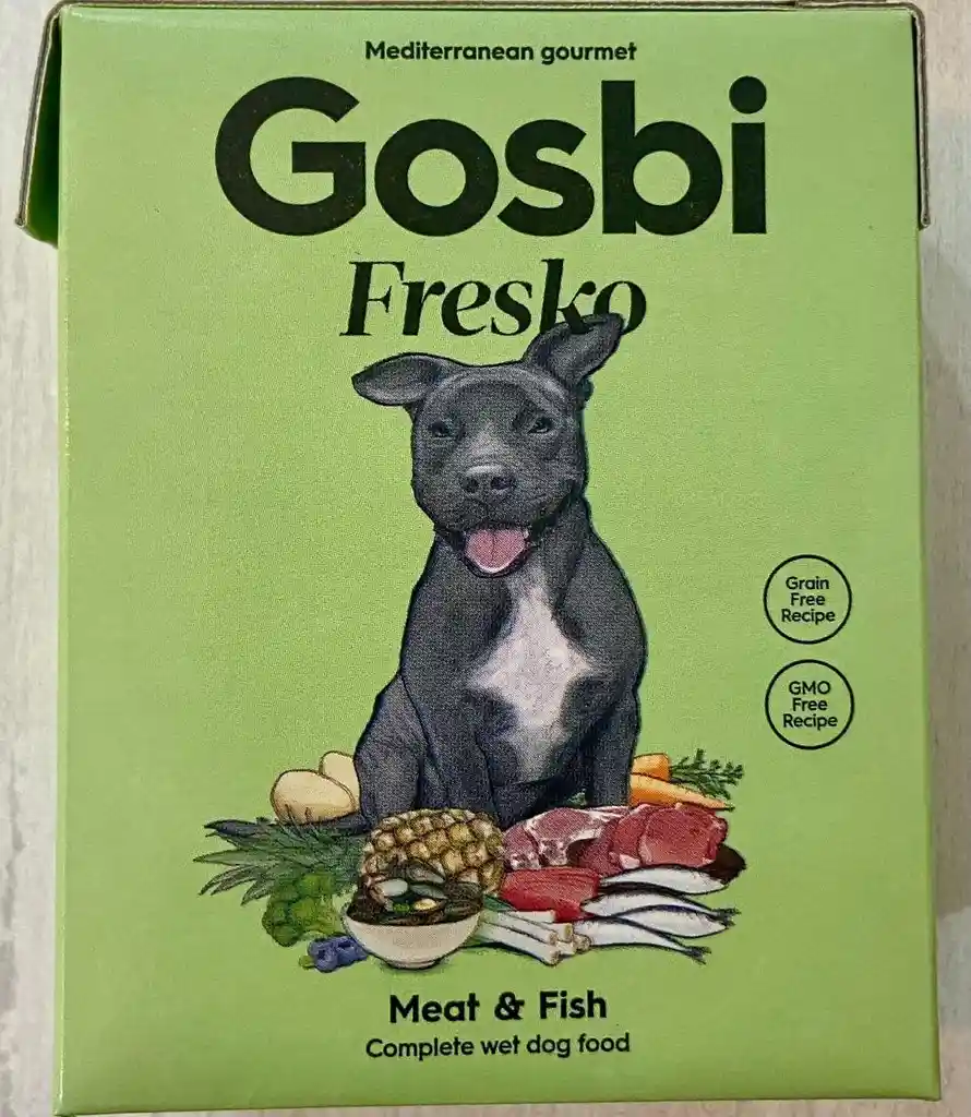 Fresko Meat & Fish Gosbi 375g