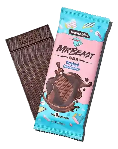Mr Beast Feastables Original Choco