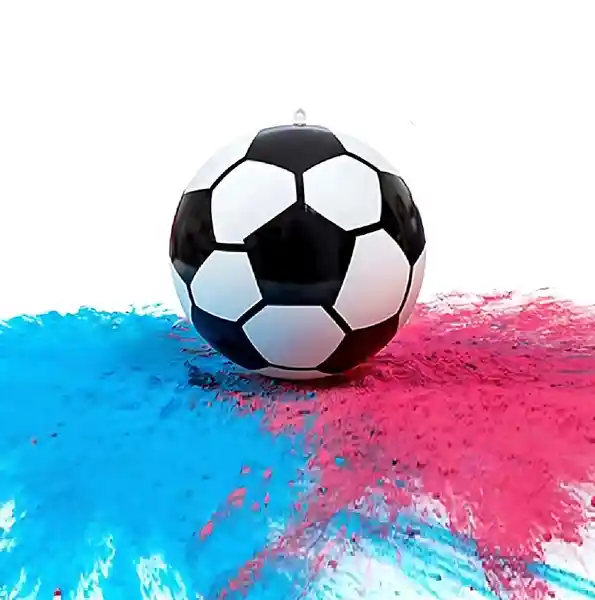 Pelota Fútbol Revelación de Sexo