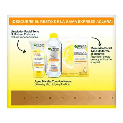 Garnier-Skin Active Crema Hidratante Antimanchas FPS 30
