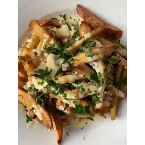 Papas Fritas con Bechamel