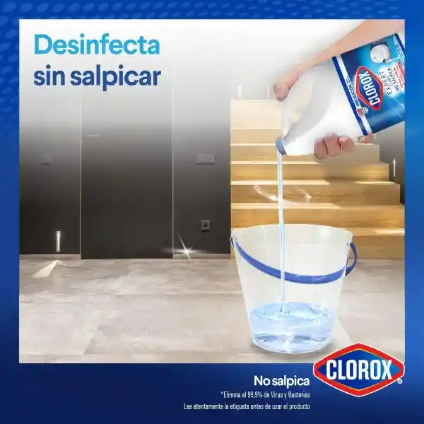 Clorox Limpiador No Salpica