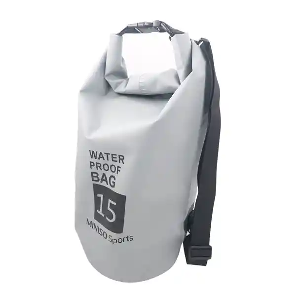 Bolsa de Almacenamiento Impermeable 15 L Miniso