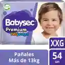Babysec Pañales Premium Flexiprotect Talla XXG
