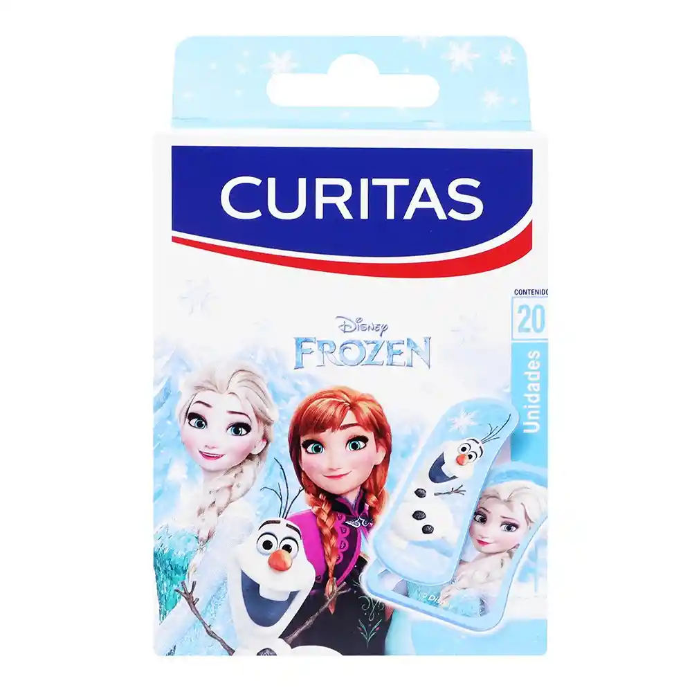 Curitas Venditas Adhesivas Diseño Frozen