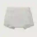 Short De Bebé Bombacho Niño Blanco Talla 9m