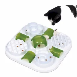 Cat it Comedero Play Treat Puzzle