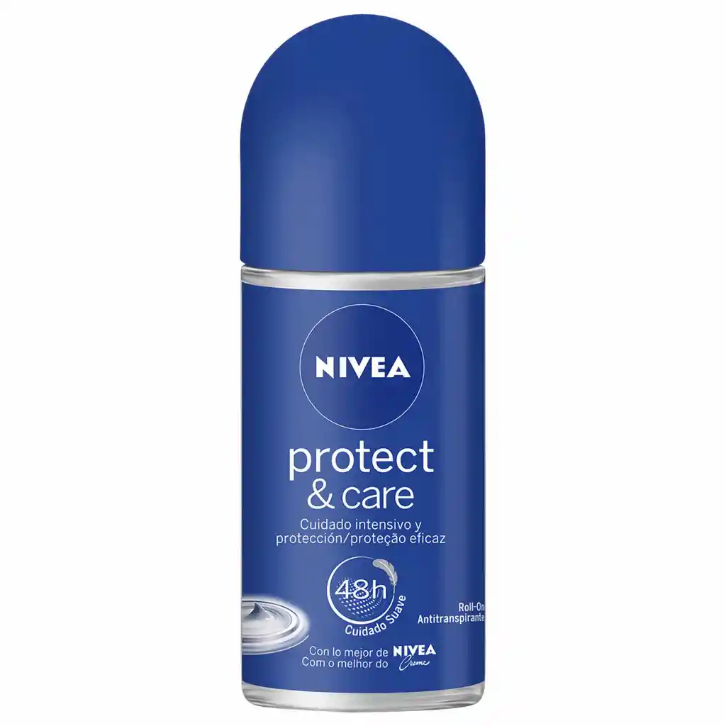 Nivea Desodorante Protect & Care en Roll On