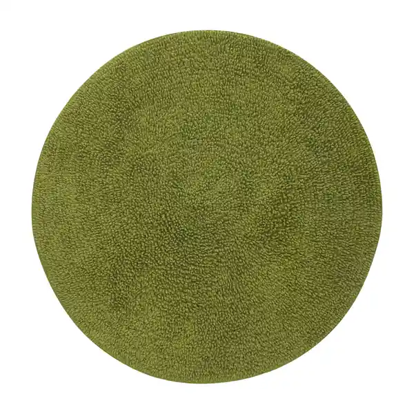 Alfombra Baño Verde Diseño 0003 Casaideas