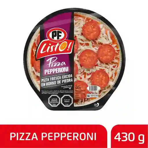 PF Listo Pizza Sabor Pepperoni