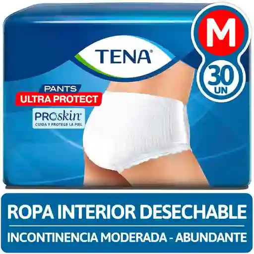 Tena Ropa Interior Desechable Unisex Ultra Protect Talla M
