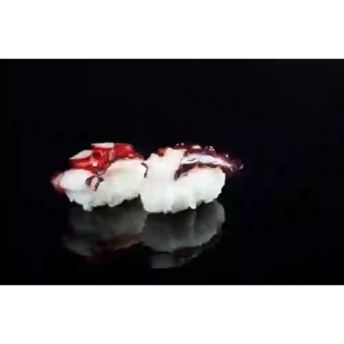 Nigiri de Pulpo