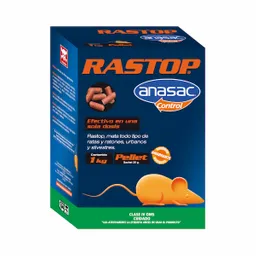 Rastop Raticida Pellet