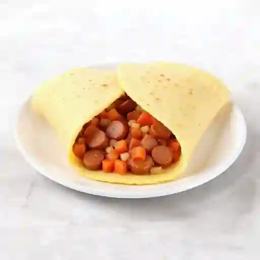 Arepa De Chorizos