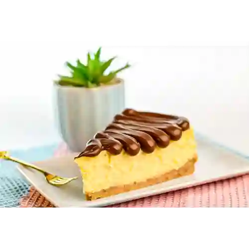 Cheesecake con Topping de Nutella