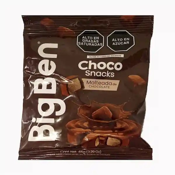 Big Ben Snack Choco Malteada