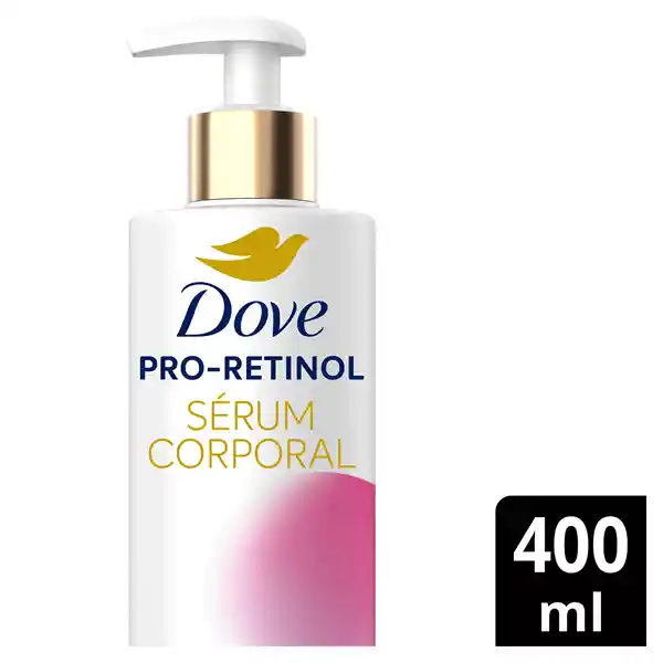 Sérum Corporal Dove Pro-Retinol + Reafirmante 400 mL