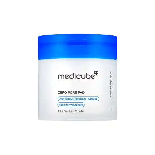 Medicube Disco Exfoliante Zero Pore Pad Aha/Bha