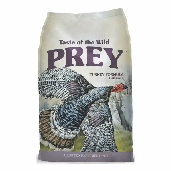 Taste of The Wild Alimento Para Gato Prey Fórmula Turkey
