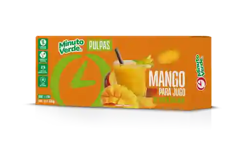 Pulpa Mango Minuto Verde
