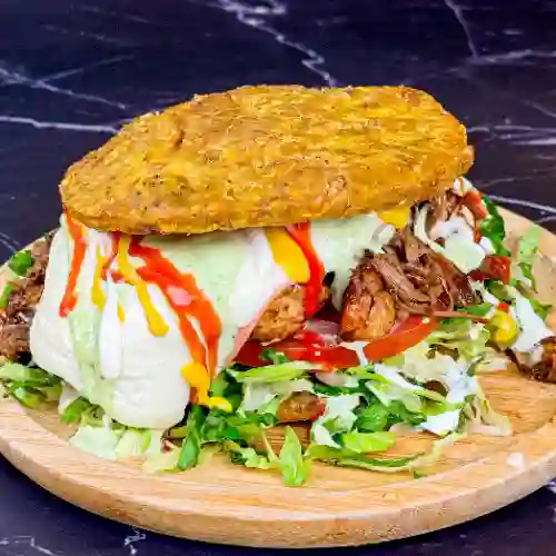 Patacón Mixto