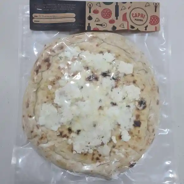 Pizza 4 Formaggi Al Vacío