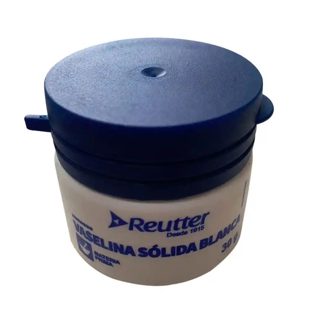 Reutter Vaselina Sólida Blanca
