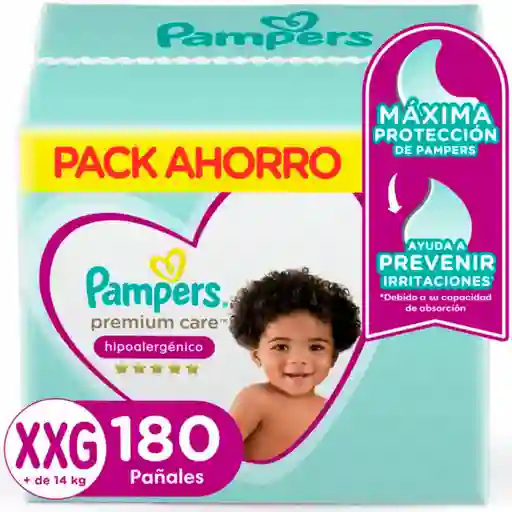 Pampers Pañales Premium Care Talla XXG