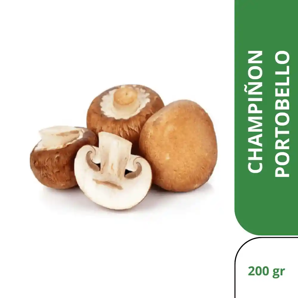 Champiñón Portobello