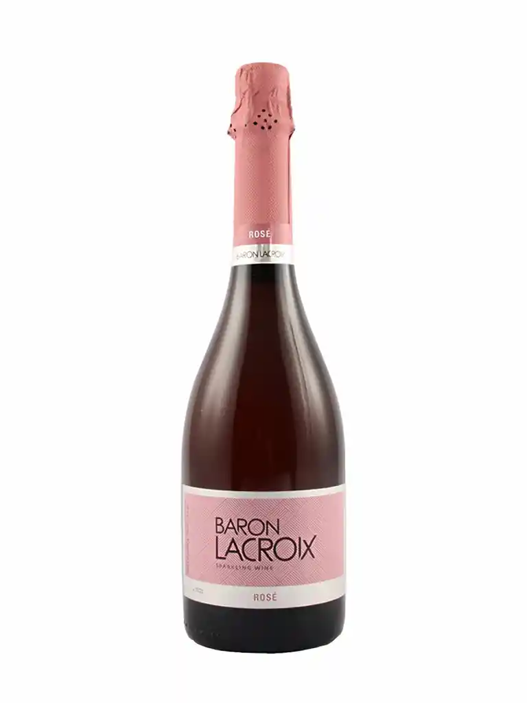 Baron Lacroix Vino Espumante Rosé Sparkling Wine Pinot Noir