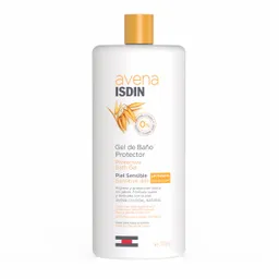 Isdin Gel de Baño Protector Piel Sensible Avena
