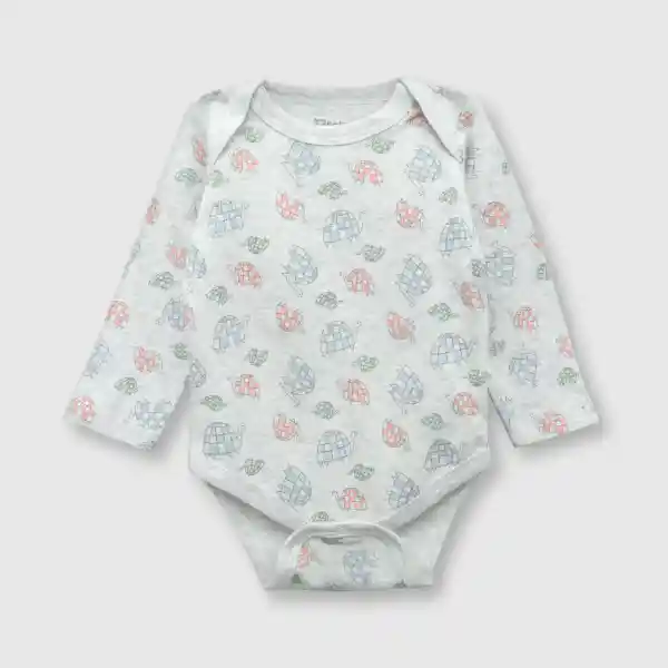 Pack Bodies de Bebé Niño Gris Melange Talla 18/24M Colloky