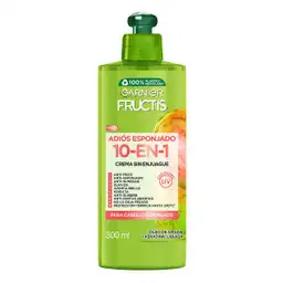 Garnier Fructis Crema para Peinar 10 en 1 Adiós Esponjado