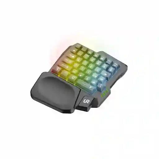 Teclado Gamer Una Mano Rgb