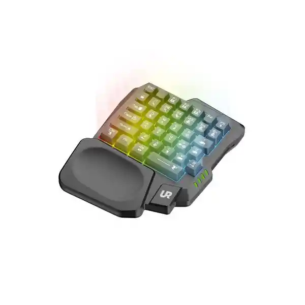 Teclado Gamer Una Mano Rgb