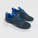 Zapatillas Para Niño Básica Azul Talla 38 Colloky