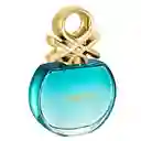 Benetton Colors Blue Edt 80 Ml Mujer