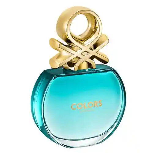 Benetton Colors Blue Edt 80 Ml Mujer