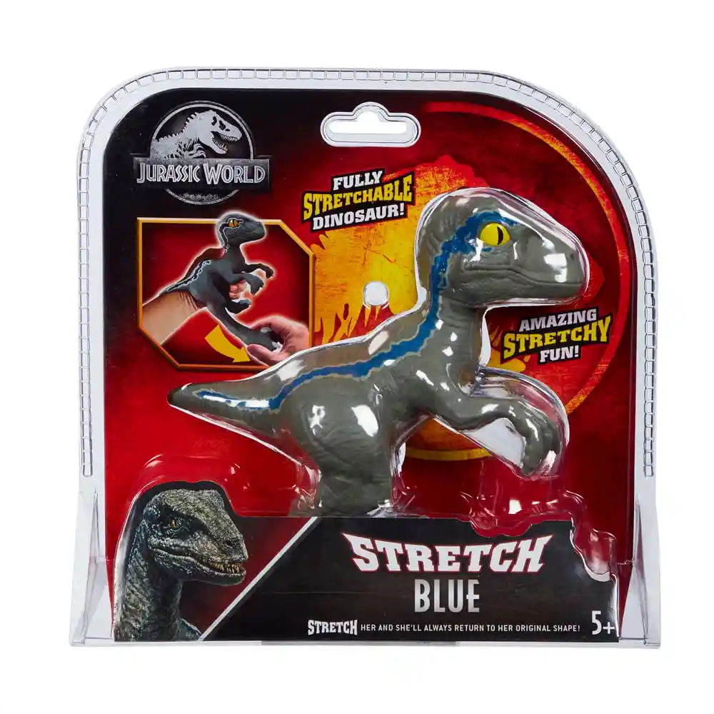 Jurassic World Figura de Colección Raptor Estirable