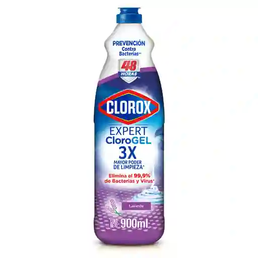 Clorox Cloro en Gel Lavanda