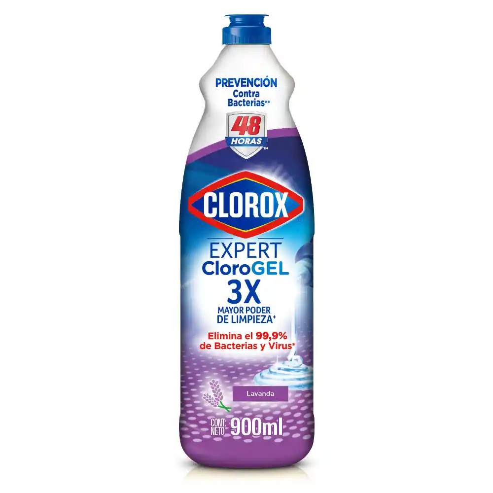 Clorox Cloro en Gel Lavanda