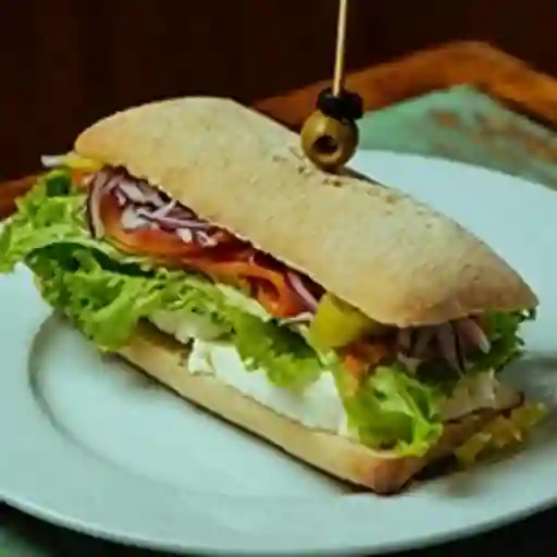 Sándwich Porto Fino