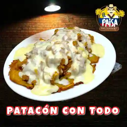 Patacon con Todo